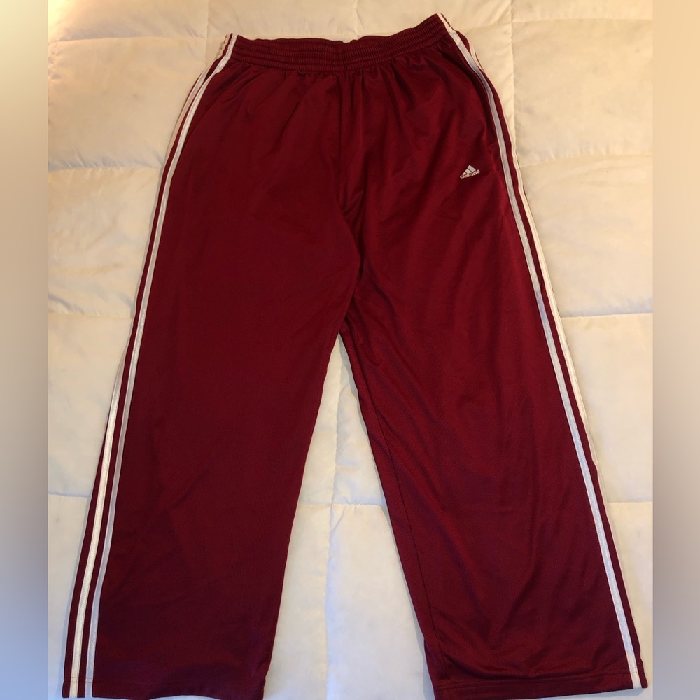 ADIDAS men’s exercise pants in very good condition, size 2XL